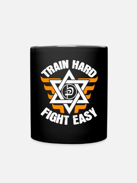 Krav Maga Apparel Israélien Self - Mug uni - noir