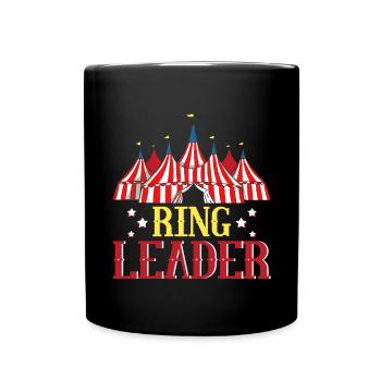 Circus Party Accessories - Ringführer - Full Colour Mug - black - Front