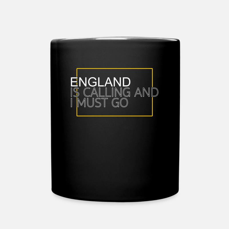 Angleterre Dicton - Mug uni - noir
