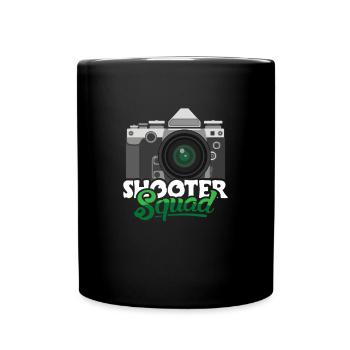 Photographe Shooter Squad Shirt Cadeau - Mug uni - noir - Devant