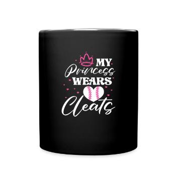 Joueur de softball Baseball Sport Pitcher Cadeau - Mug uni - noir - Devant