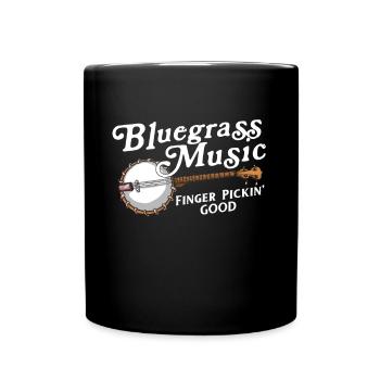 Banjo - Full Colour Mug - black - Front