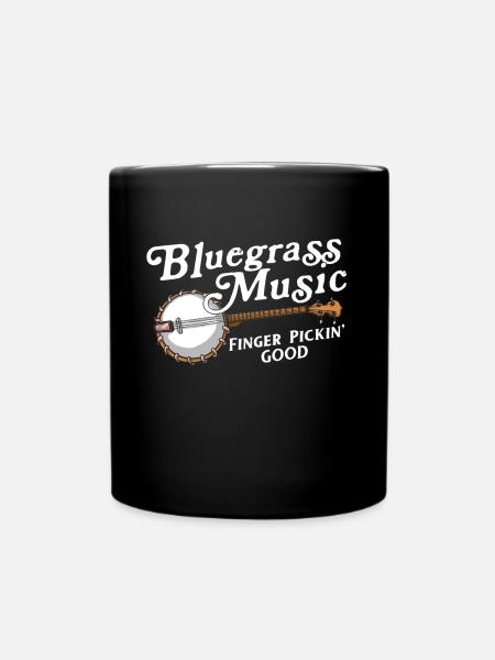 Banjo - Mug uni - noir