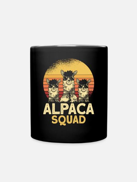 Lunettes de soleil Alpace Squad - Mug uni - noir