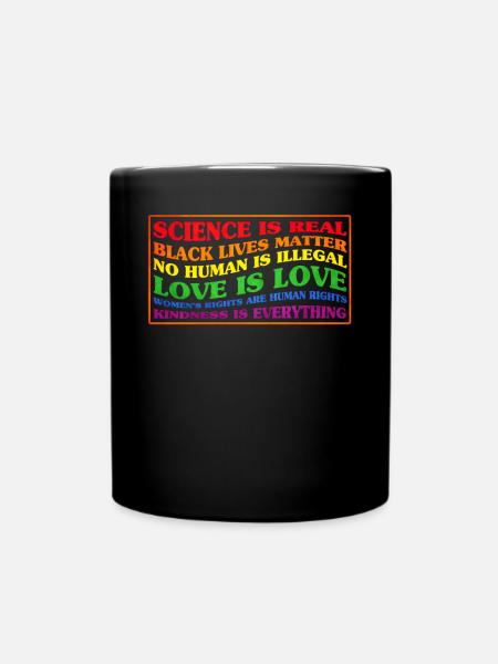 Pride Lgbt - Full Colour Mug - black