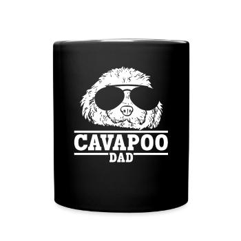 Cavapoo Cavoodle Capoodle Chien - Mug uni - noir - Devant