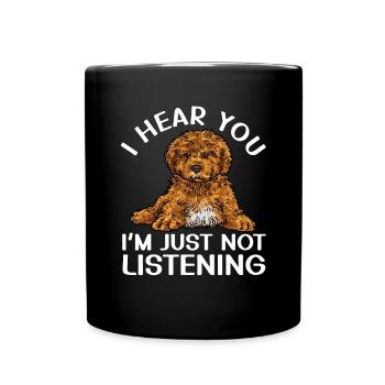 Cavapoo Cavoodle Capoodle Chien - Mug uni - noir - Devant