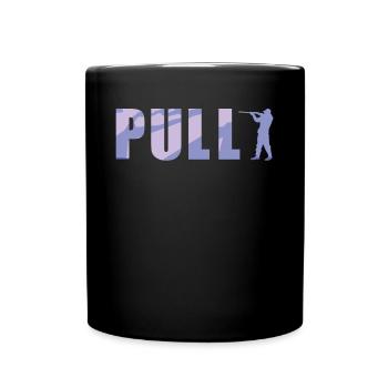 Pull Clay Pigeon Shooting Shirt Cadeau - Mug uni - noir - Devant