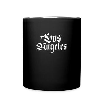 Los Angeles - Full Colour Mug - black - Front