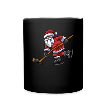 Ice hockey - Full Colour Mug - black - Front