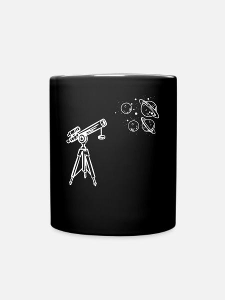 Astronome aérospatial Astronomie du système solaire - Mug uni - noir