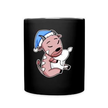 Antilope - Mug uni - noir - Devant