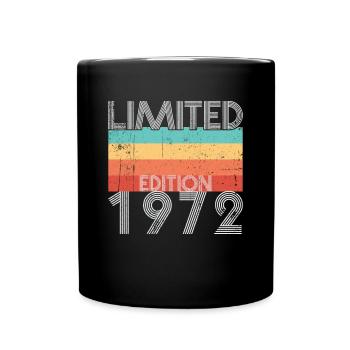 Édition Limitée Rétro 1972 - Mug uni - noir - Devant