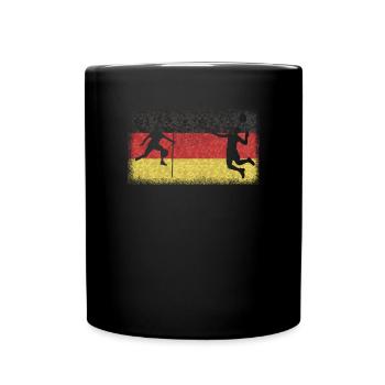 Badminton Idée cadeau Sport Design - Mug uni - noir - Devant