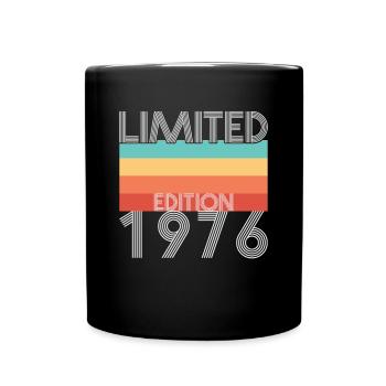 Edition Limitée Rétro 1976 - Mug uni - noir - Devant