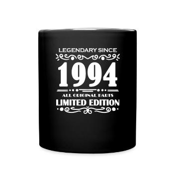 1994 - Year of construction 1994 - Born 1994 - Full Colour Mug - black - Front
