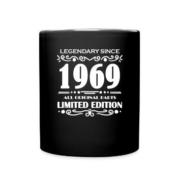 1969 - Full Colour Mug - black - Front