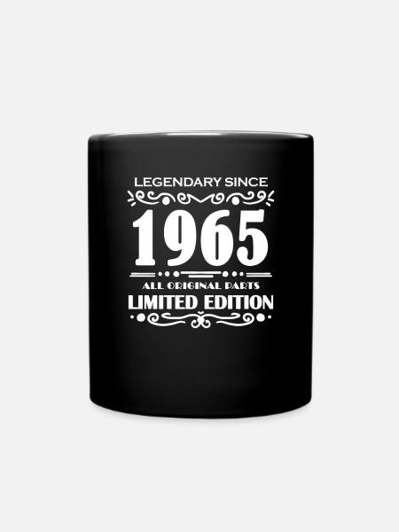 1965 - Né en 1965 - Légende - Mug uni - noir