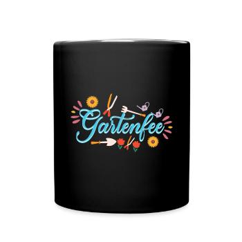 Gardener Gardening Hobby Gardener Gardening - Full Colour Mug - black - Front