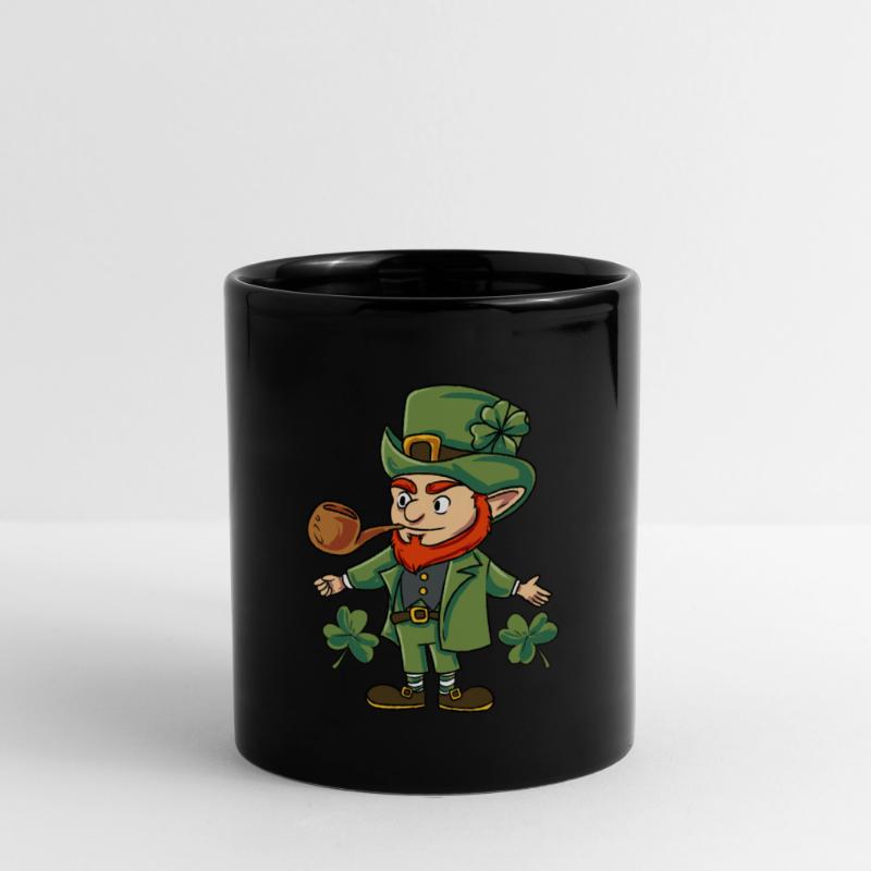 Leprechaun Goblin Irlanda Tazza monocolore