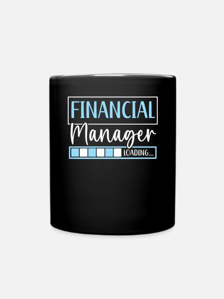 Directeur financier Chargement Profession - Mug uni - noir