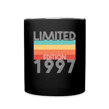 Limited Edition Retro 1997 - Tasse einfarbig - Schwarz - Vorne