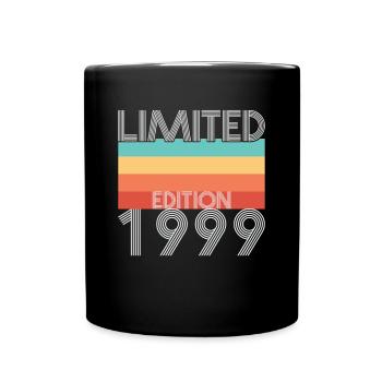 Limited Edition Retro 1999 - Tasse einfarbig - Schwarz - Vorne