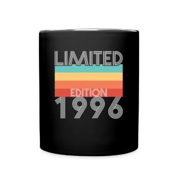 Limited Edition Retro 1996 - Full Colour Mug - black - Front