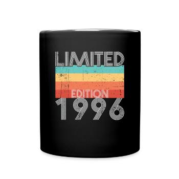 Limited Edition Retro 1996 - Full Colour Mug - black - Front