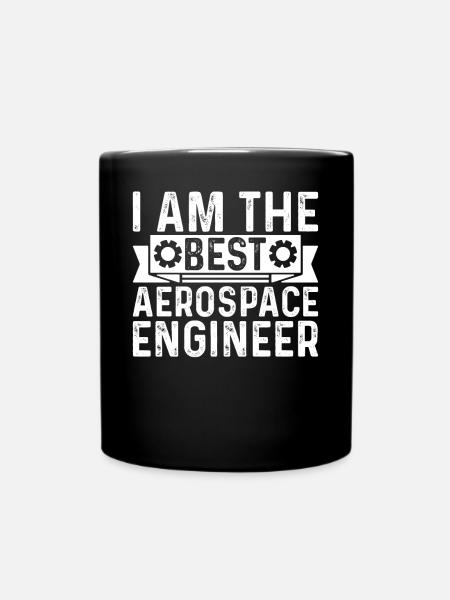 Génie aérospatial Vol spatial Engin aérospatial - Mug uni - noir