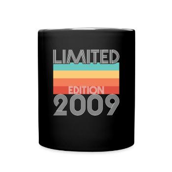 Limited Edition Retro 2009 - Full Colour Mug - black - Front
