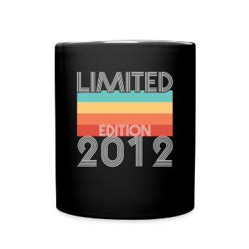 Limited Edition Retro 2012 - Full Colour Mug - black - Front