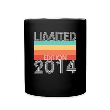 Edition Limitée Rétro 2014 - Mug uni - noir - Devant
