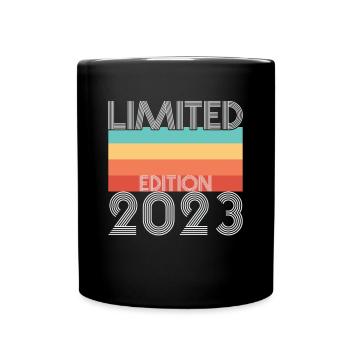 Limited Edition Retro 2023 - Full Colour Mug - black - Front