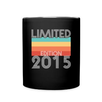 Limited Edition Retro 2015 - Full Colour Mug - black - Front