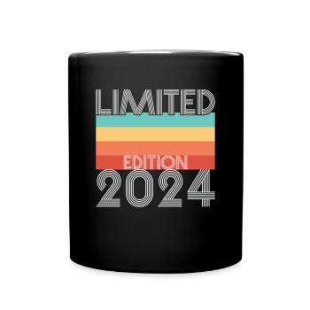 Limited Edition Retro 2024 - Full Colour Mug - black - Front