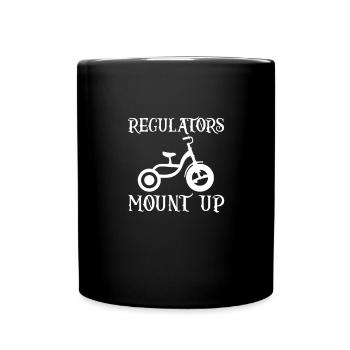 Hip Hop Rap Musik Rapper Hiphop Geschenk - Tasse einfarbig - Schwarz - Vorne