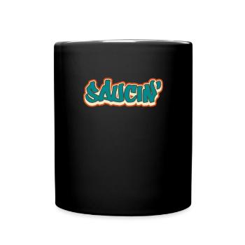 Hip Hop Rap Musik Rapper Hiphop Geschenk - Tasse einfarbig - Schwarz - Vorne