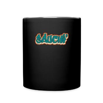 Hip Hop - Full Colour Mug - black - Front