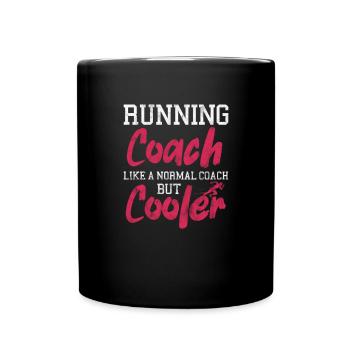 Running Runner Jogging Jogging Runner Gift - Full Colour Mug - black - Front