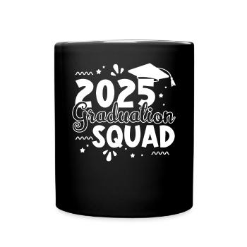 Groupe de clôture 2025 - Mug uni - noir - Devant