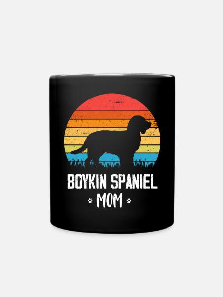 Boykin Spaniel - Tasse einfarbig - Schwarz