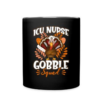 Ice Nurse Gobble Squad - Mug uni - noir - Devant