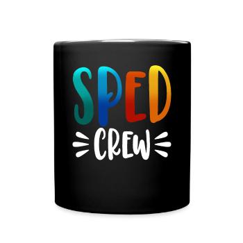 Sped Crew - Full Colour Mug - black - Front