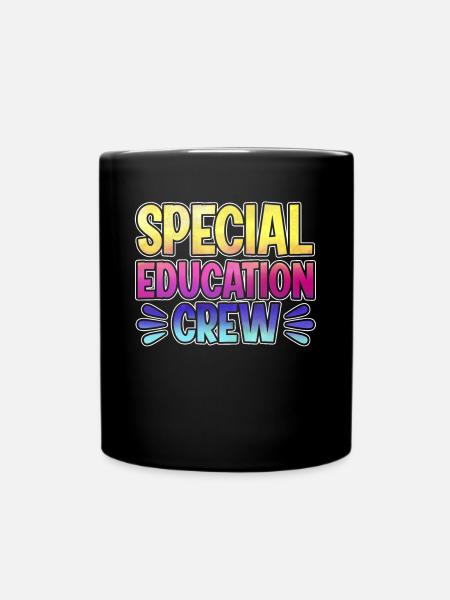 Special Education Crew - Tasse einfarbig - Schwarz