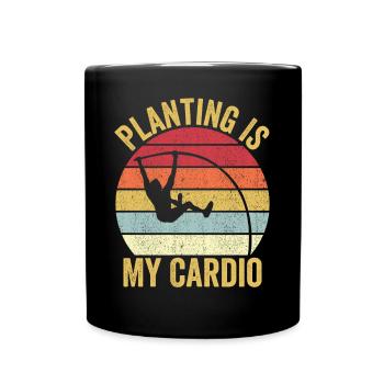 Fun Pole Vault Pole Vault - Full Colour Mug - black - Front