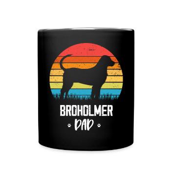Broholmer - Mug uni - noir - Devant