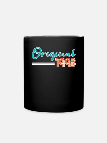 30e anniversaire né en 1993 Original 1993 - Mug uni - noir