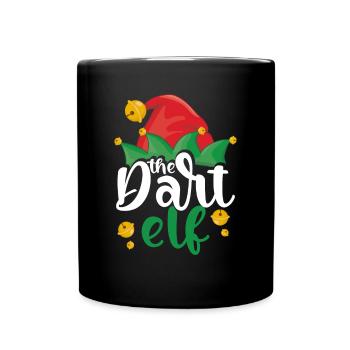 L’Elfe fléchette - Mug uni - noir - Devant