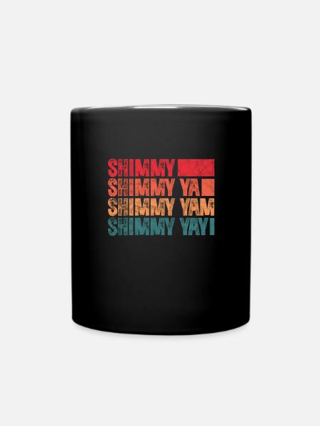 Hip Hop - Full Colour Mug - black